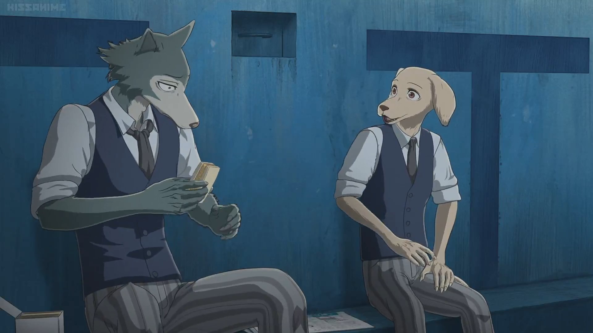 Beastars S1 E5-Jack Legosi 2 by GiuseppeDiRosso on DeviantArt