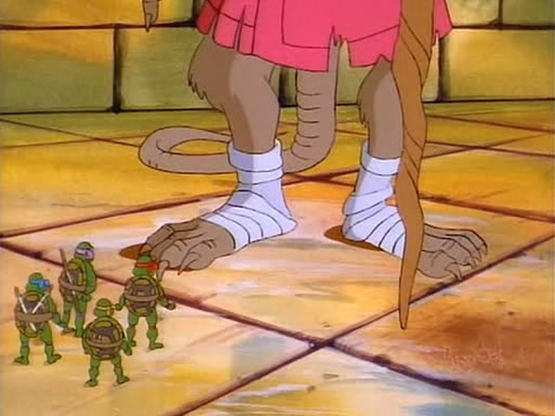 TMNT1987Splinter Feet by GiuseppeDiRosso on DeviantArt TMNT1987Splinter Feet by GiuseppeDiRosso on DeviantArt
