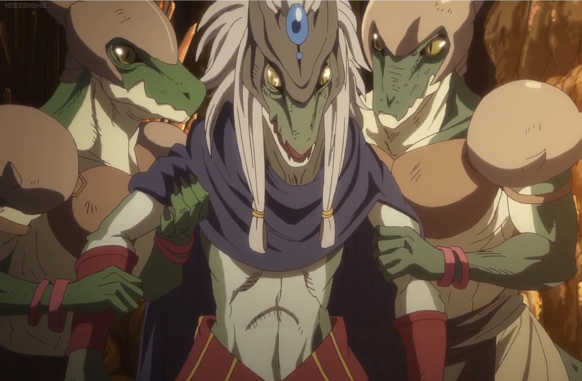 That Time Slime S1 E12-Abiru Lizardmen by GiuseppeDiRosso on DeviantArt