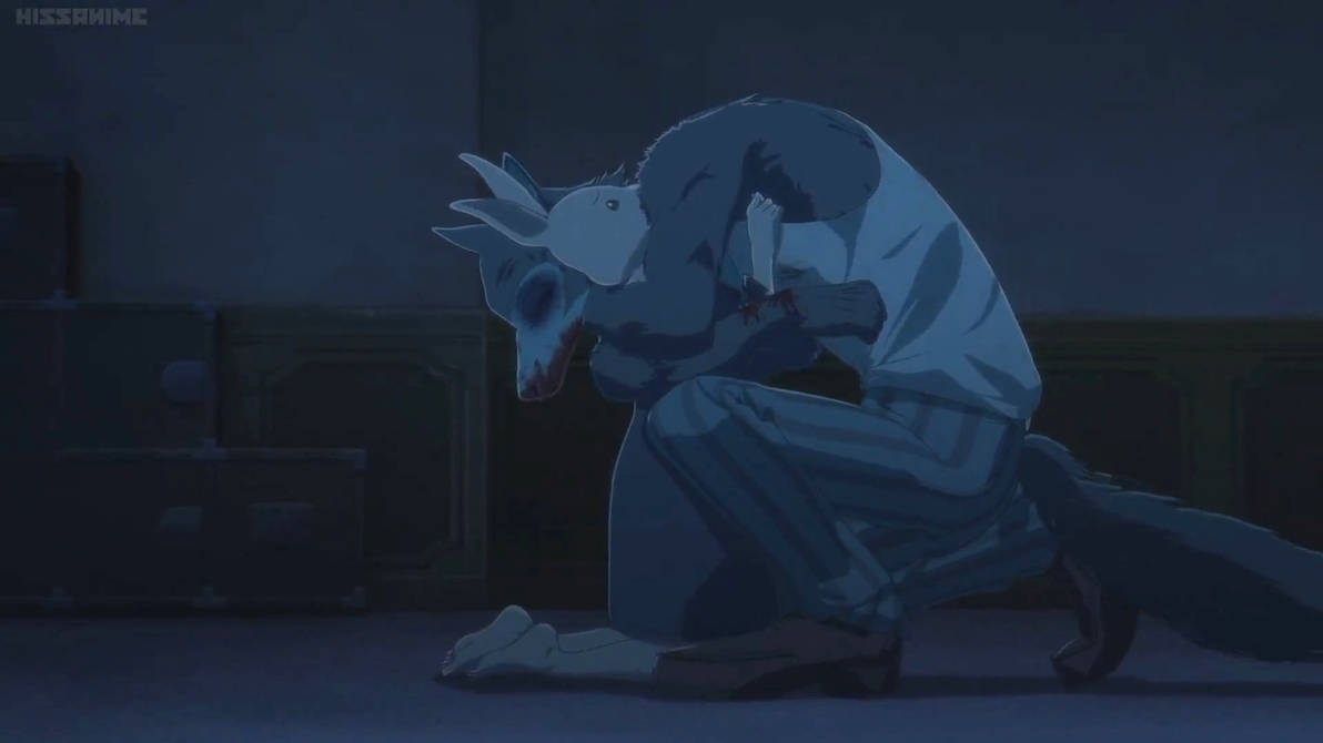Legoshi Scared Beastars S1 E11-Haru Legosi 2 by GiuseppeDiRosso on DeviantArt