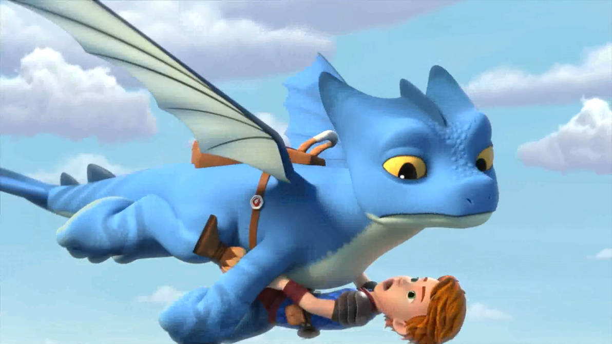 Dragons Rescue Riders S1 E11-Winger 1 by GiuseppeDiRosso on DeviantArt