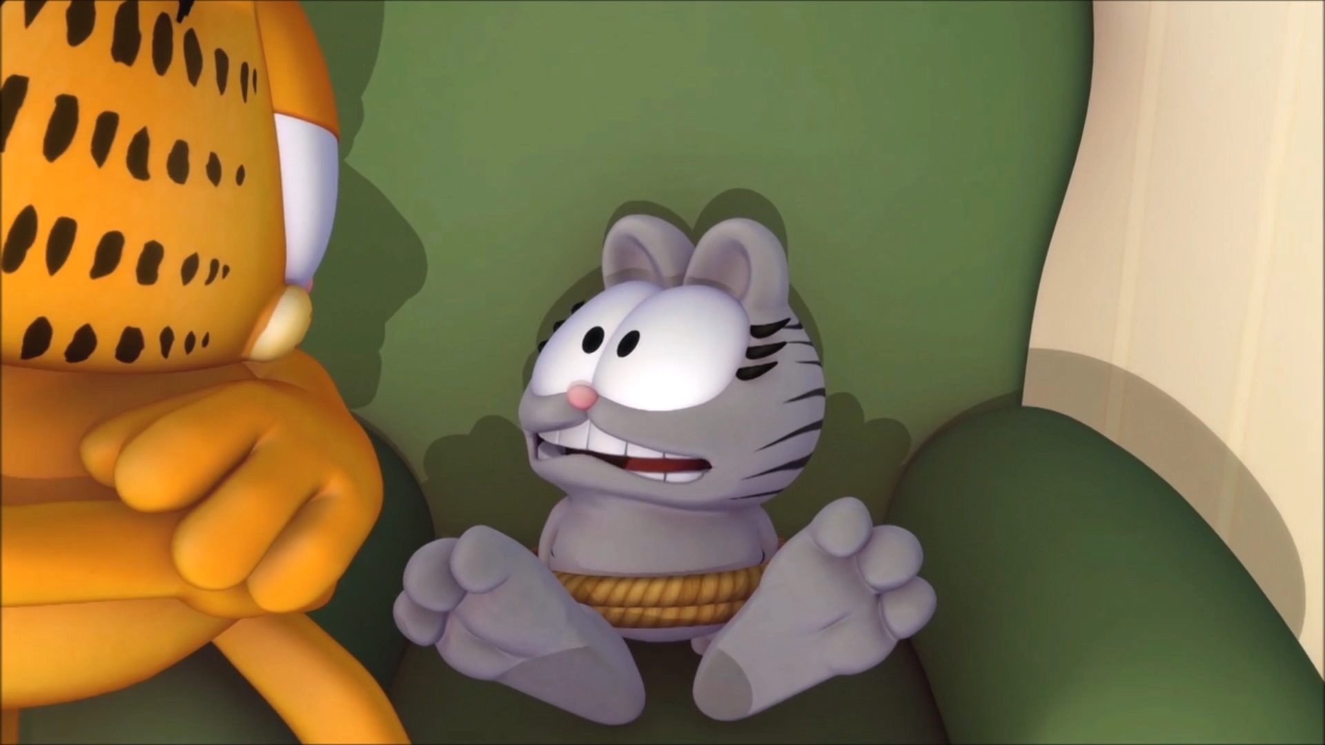 Garfield Show S1 E23-Nermal by GiuseppeDiRosso on DeviantArt