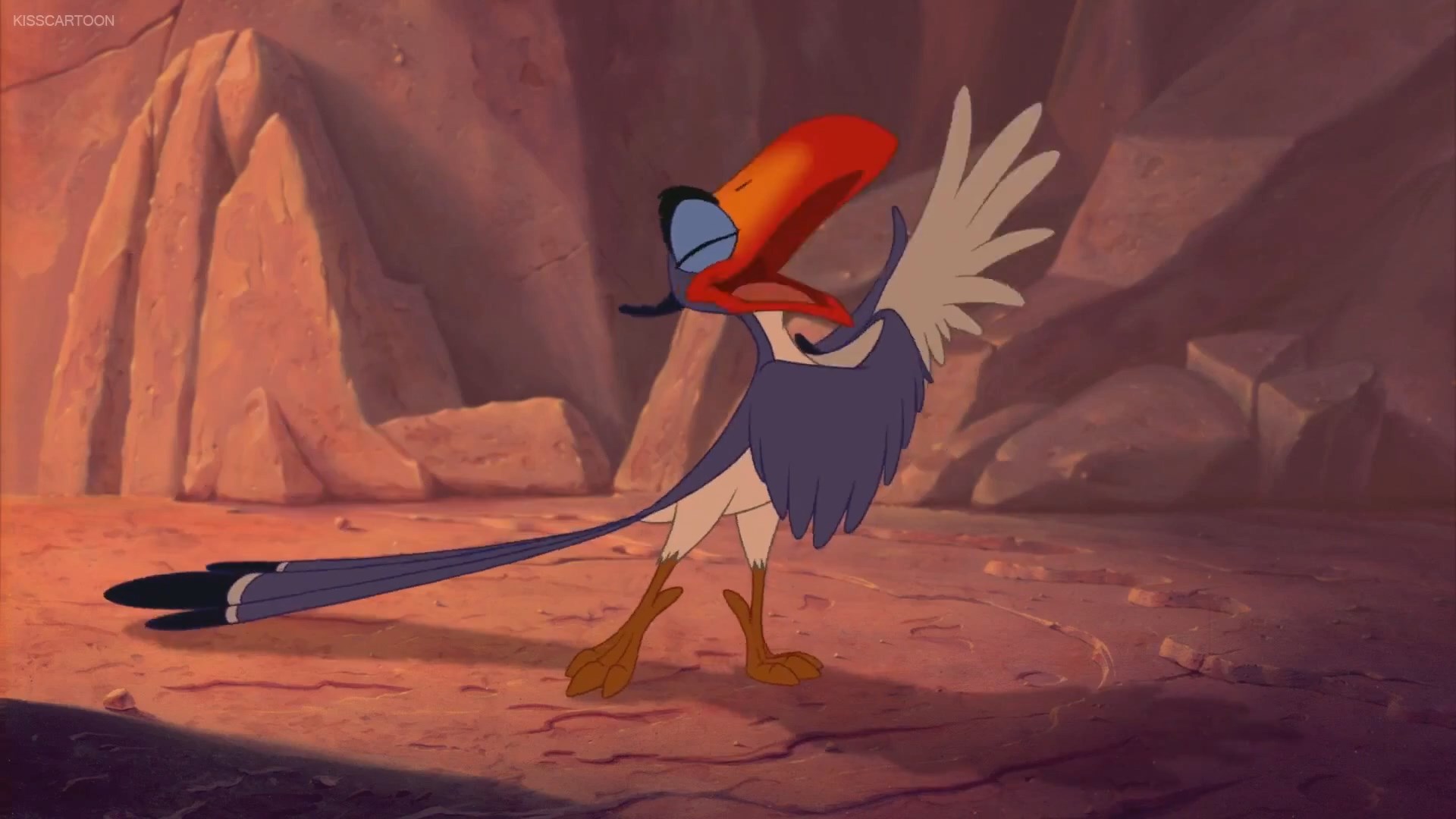 The Lion King Zazu 1 By Giuseppedirosso On Deviantart