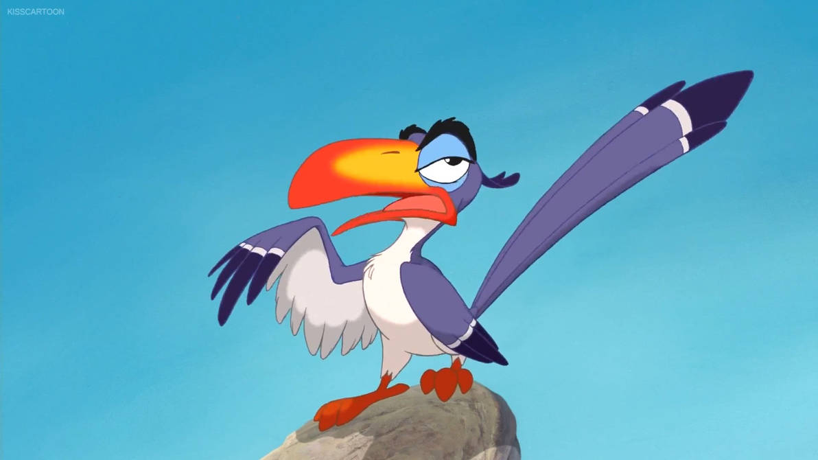 The Lion King 1994-Zazu 5 by GiuseppeDiRosso on DeviantArt