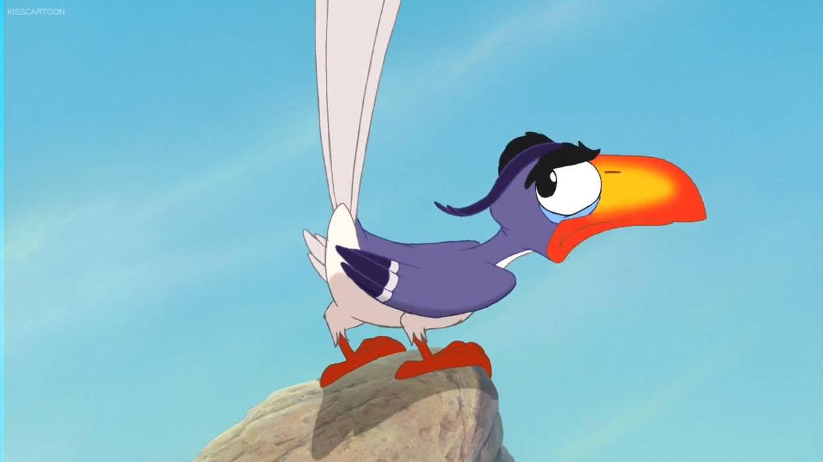 The Lion King 1994-Zazu 8 by GiuseppeDiRosso on DeviantArt