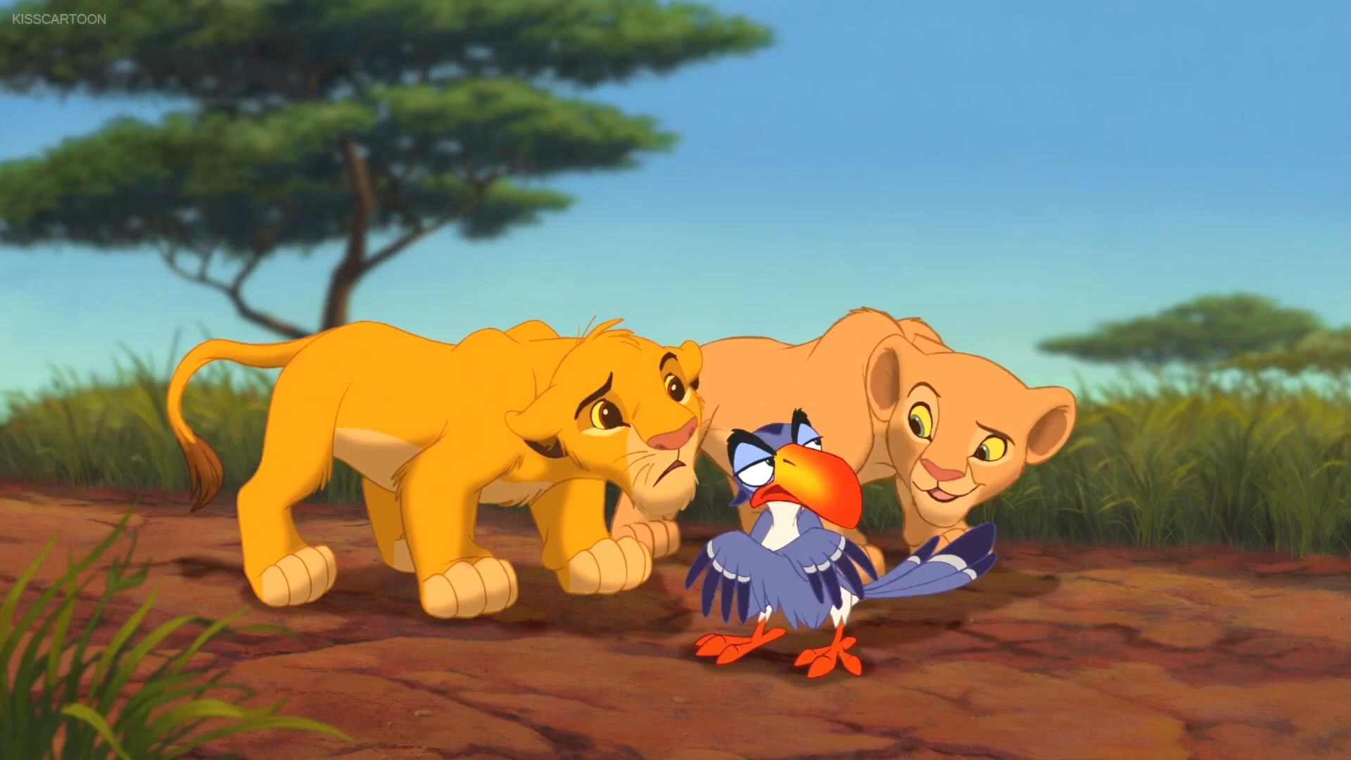 The Lion King 1994 Nala Simba Zazu By GiuseppeDiRosso On DeviantArt the-lion-king-1994-nala-simba-zazu-by-giuseppedirosso-on-deviantart