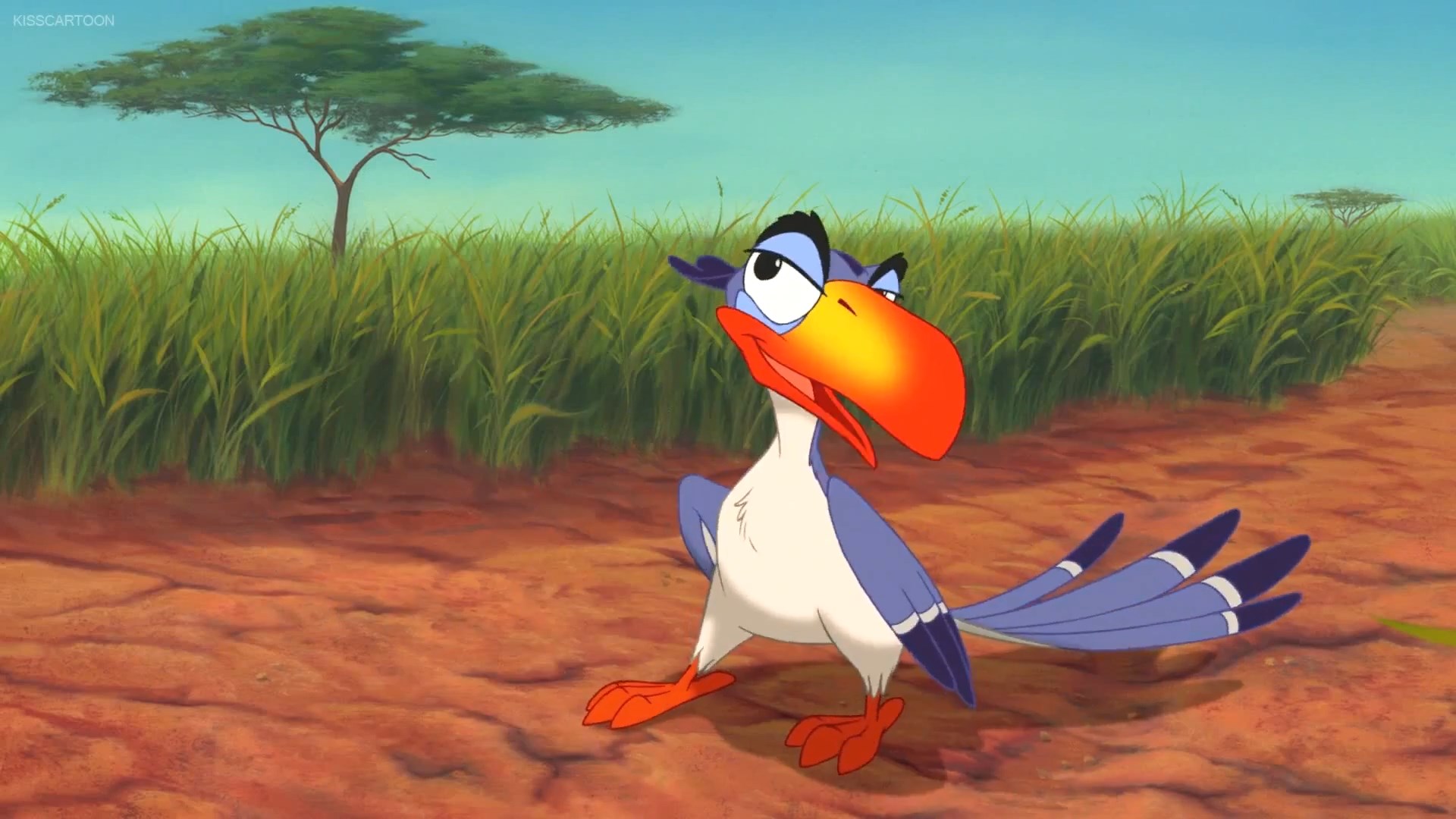 The Lion King 1994-Zazu 9 by GiuseppeDiRosso on DeviantArt