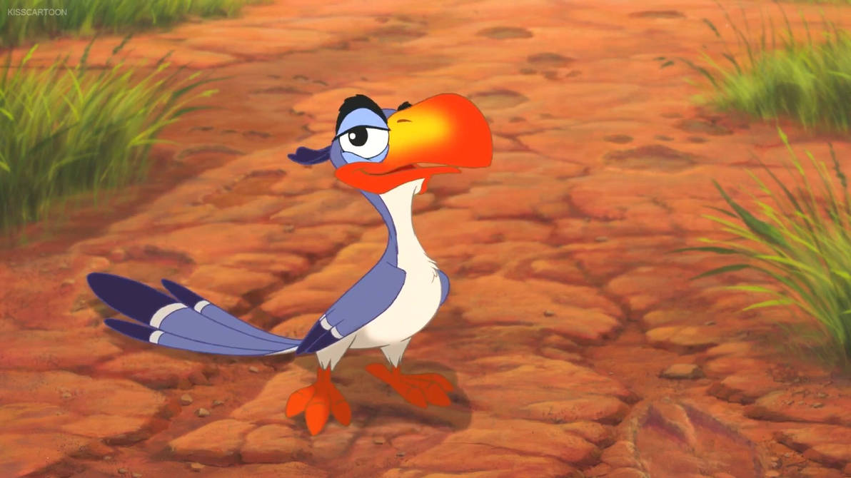 The Lion King 1994-Zazu 10 by GiuseppeDiRosso on DeviantArt