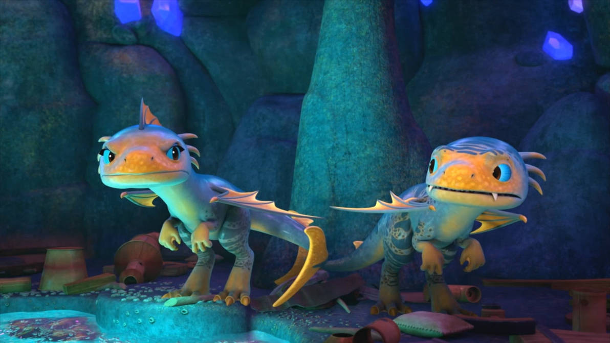 Dragons Rescue Riders S2 E2-Fathom Gil by GiuseppeDiRosso on DeviantArt
