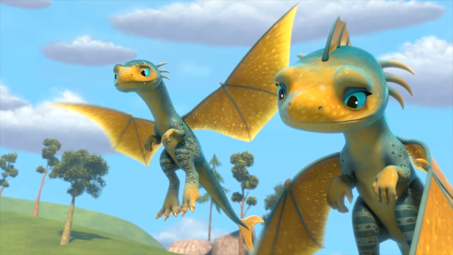 Dragons Rescue Riders S2 E2-Fathom Gil 2 by GiuseppeDiRosso on DeviantArt