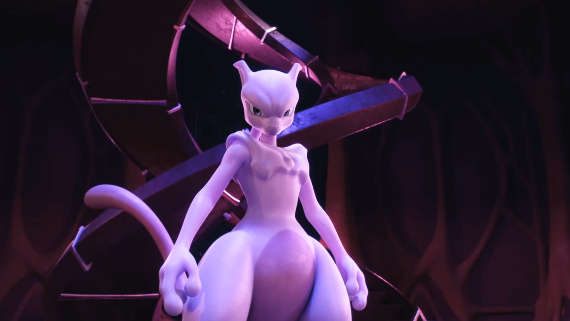 Pokemon Mewtwo Strikes Back-Mewtwo by GiuseppeDiRosso on DeviantArt