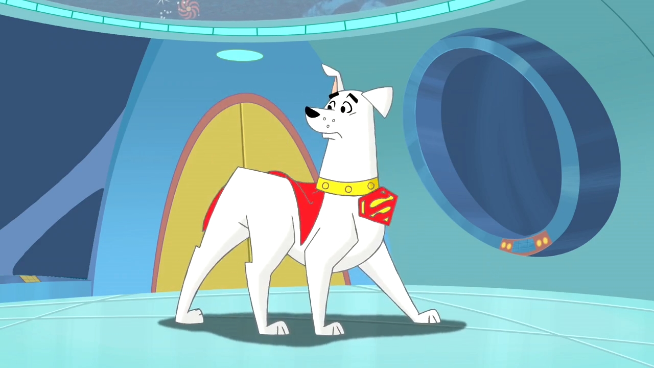 Krypto the Superdog S1 E13-Krypto 1 by GiuseppeDiRosso on DeviantArt