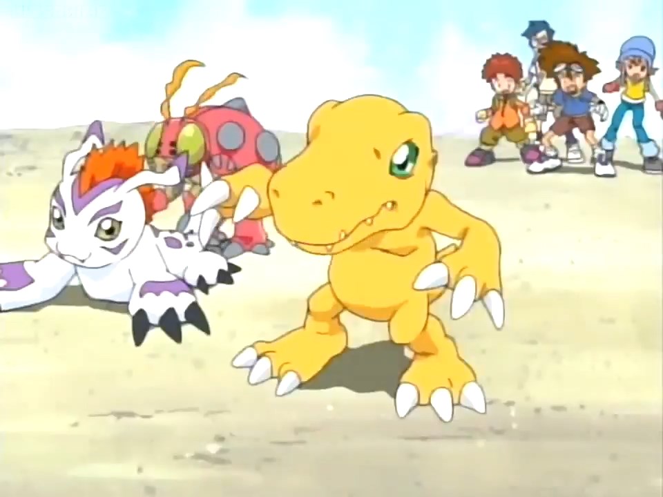 DigimonAdventureTri 5-Agumon Gabumon 1 by GiuseppeDiRosso on DeviantArt