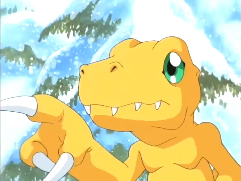Digimon Adventure E9-Agumon 2 by GiuseppeDiRosso on DeviantArt