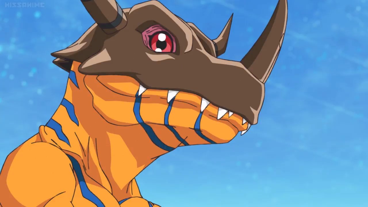 Greymon by GiuseppeDiRosso on DeviantArt