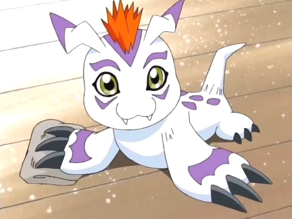  80717 Digimon Adventure Tri Anime Nice Gomamon Vikemon