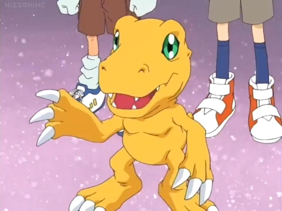 Digimon Adventure E24-Agumon by GiuseppeDiRosso on DeviantArt