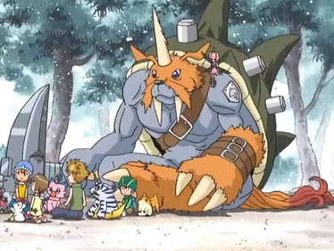 Digimon Adventure E41-Zudomon 2