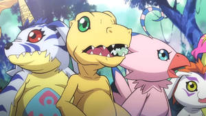 DigimonAdventureTri 5-Agumon Gabumon