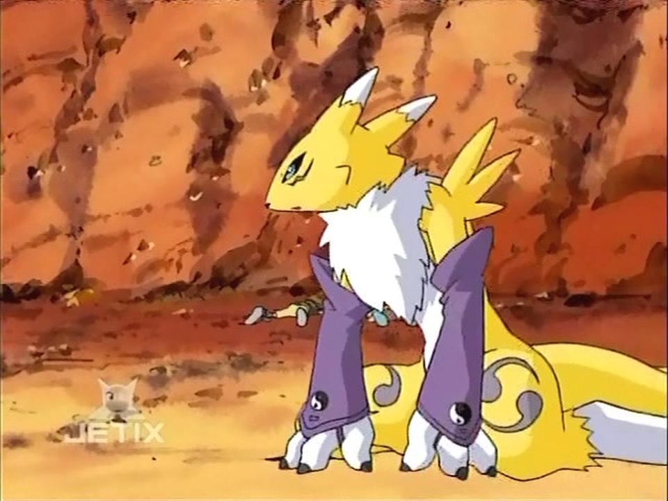 Digimon Renamon R Digimon Tamers E26-Renamon by GiuseppeDiRosso on DeviantArt