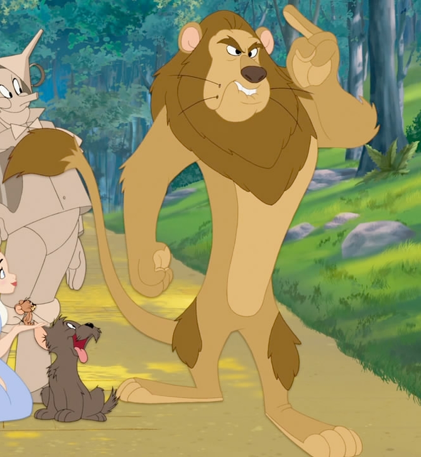 TomandJerryWizardofOz-Lion by GiuseppeDiRosso on DeviantArt TomandJerryWizardofOz-Lion by GiuseppeDiRosso on DeviantArt
