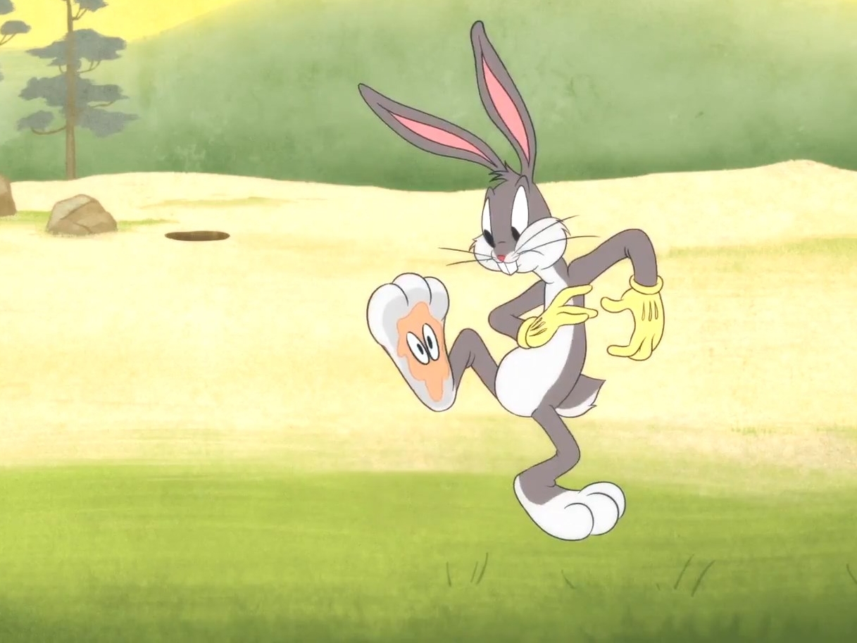 Looney Tunes Cartoons S1 E2a-Bugs Bunny 1 by GiuseppeDiRosso on DeviantArt
