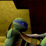 TMNT2012 S1 E13-Leonardo Splinter Feet