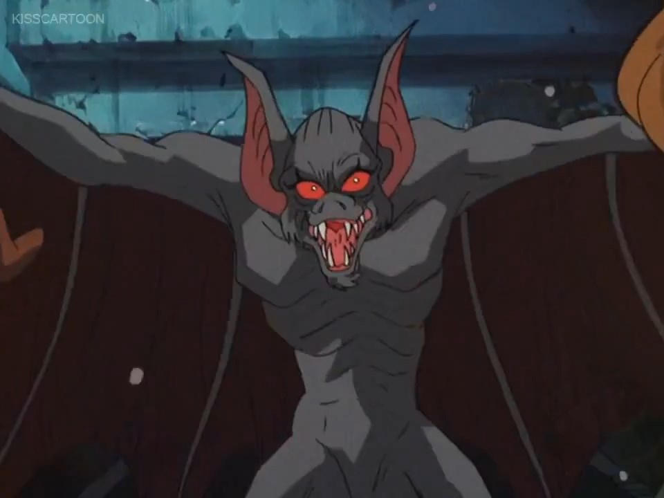 ScoobyDooZombieIsland-Vampire Bat Creature by GiuseppeDiRosso on DeviantArt