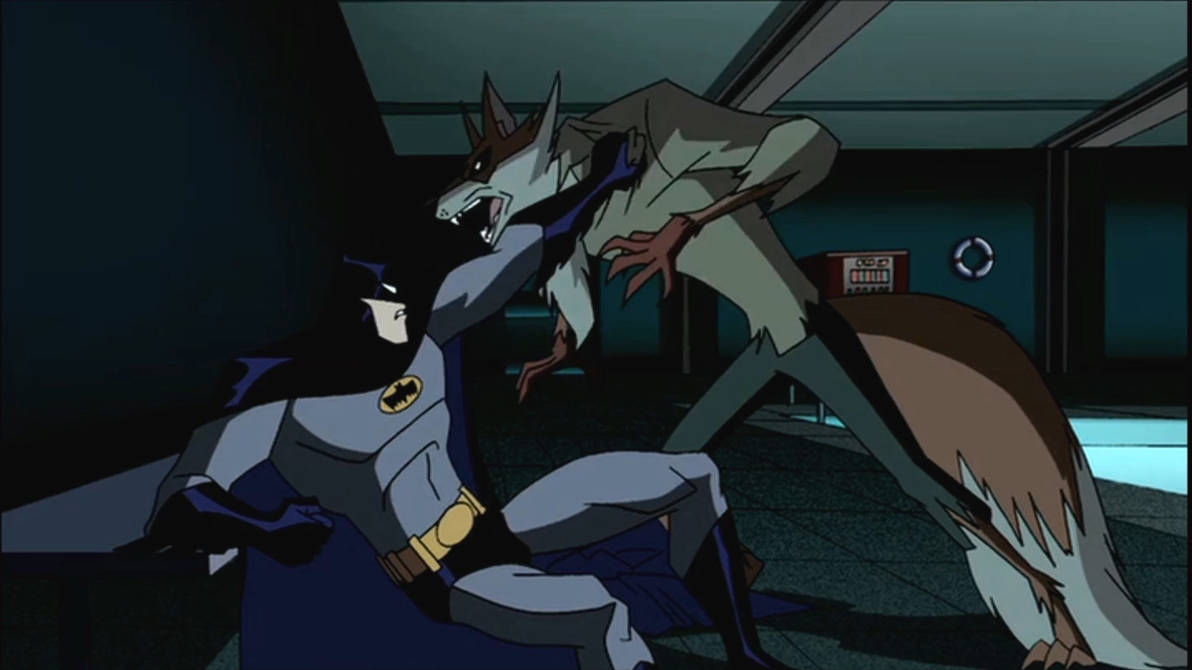 Batman Fox Computer The Batman S5 E9-Batman Fox by GiuseppeDiRosso on DeviantArt