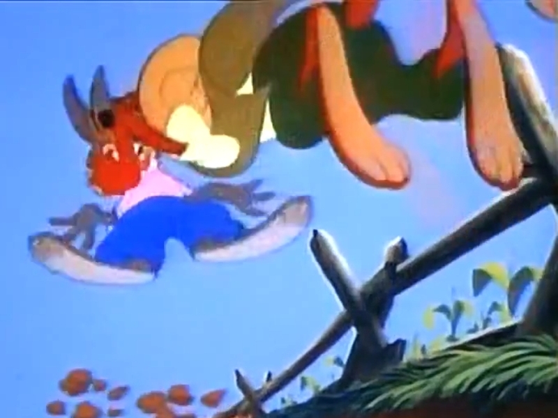 south br er fox br er rabbit feet