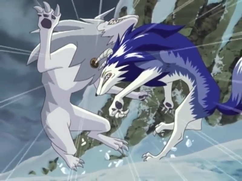 Monster Rancher Ep 27-Greywolf Tiger 2 by GiuseppeDiRosso on DeviantArt