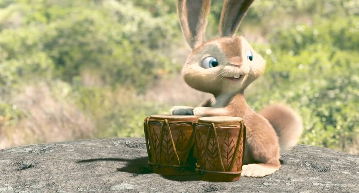 E B Rabbit Hop- E.B. by GiuseppeDiRosso on DeviantArt