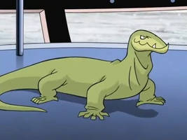 Secret Saturdays S1 E4-Komodo