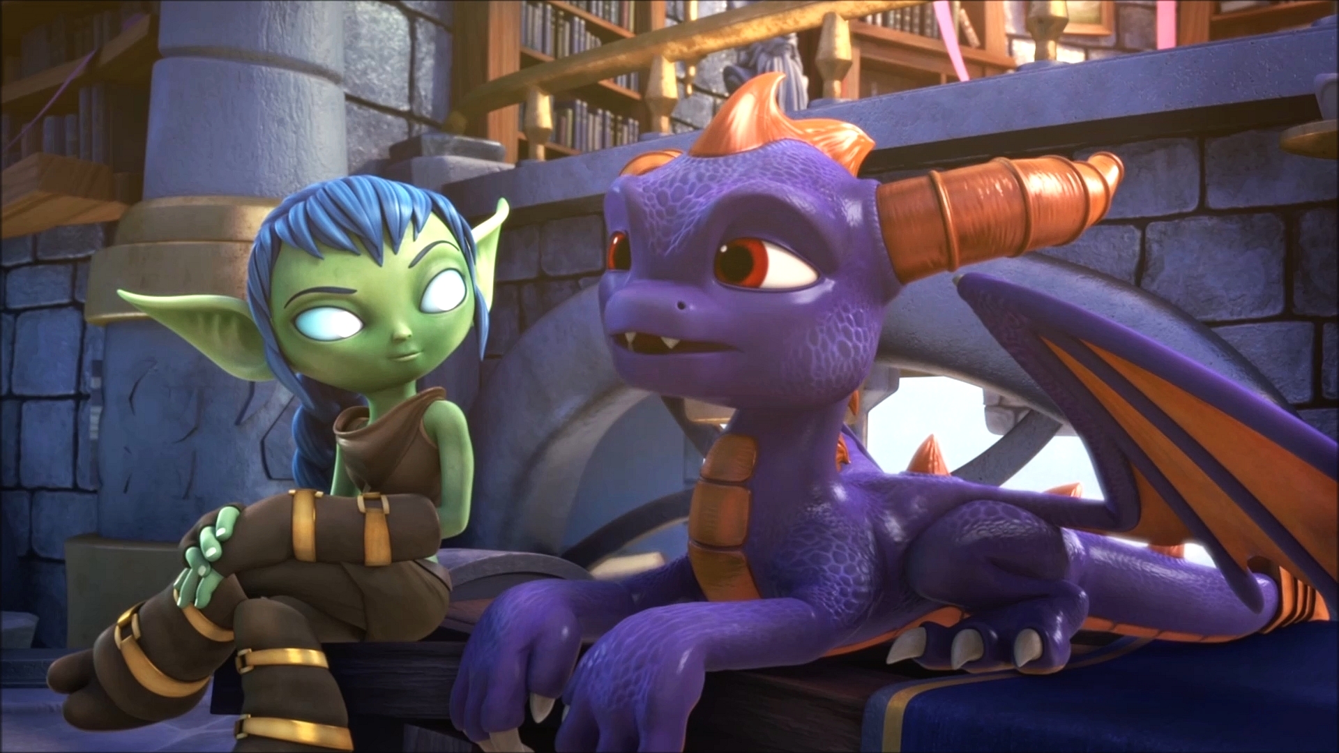 Skylanders Academy S1 E1-Spyro 8 by GiuseppeDiRosso on DeviantArt
