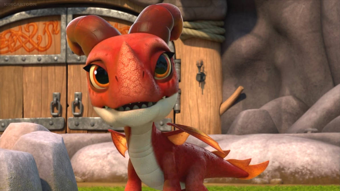 Dragons Rescue Riders S1 E6-Aggro by GiuseppeDiRosso on DeviantArt