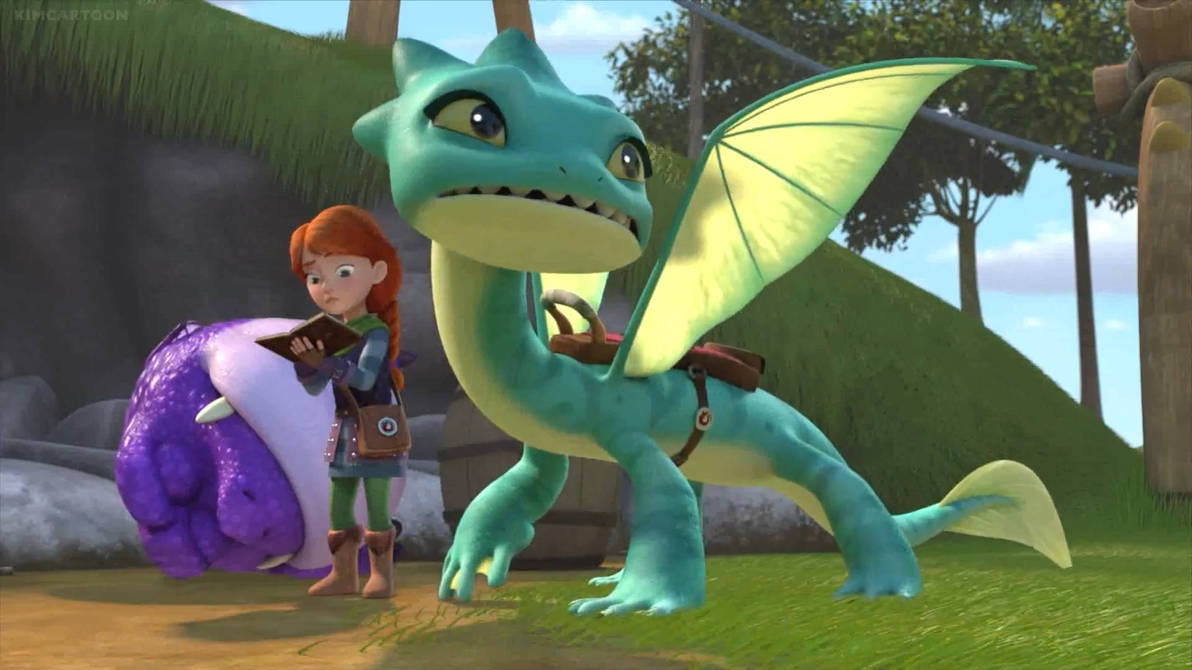 Dragons Rescue Riders S1 E7-Summer by GiuseppeDiRosso on DeviantArt