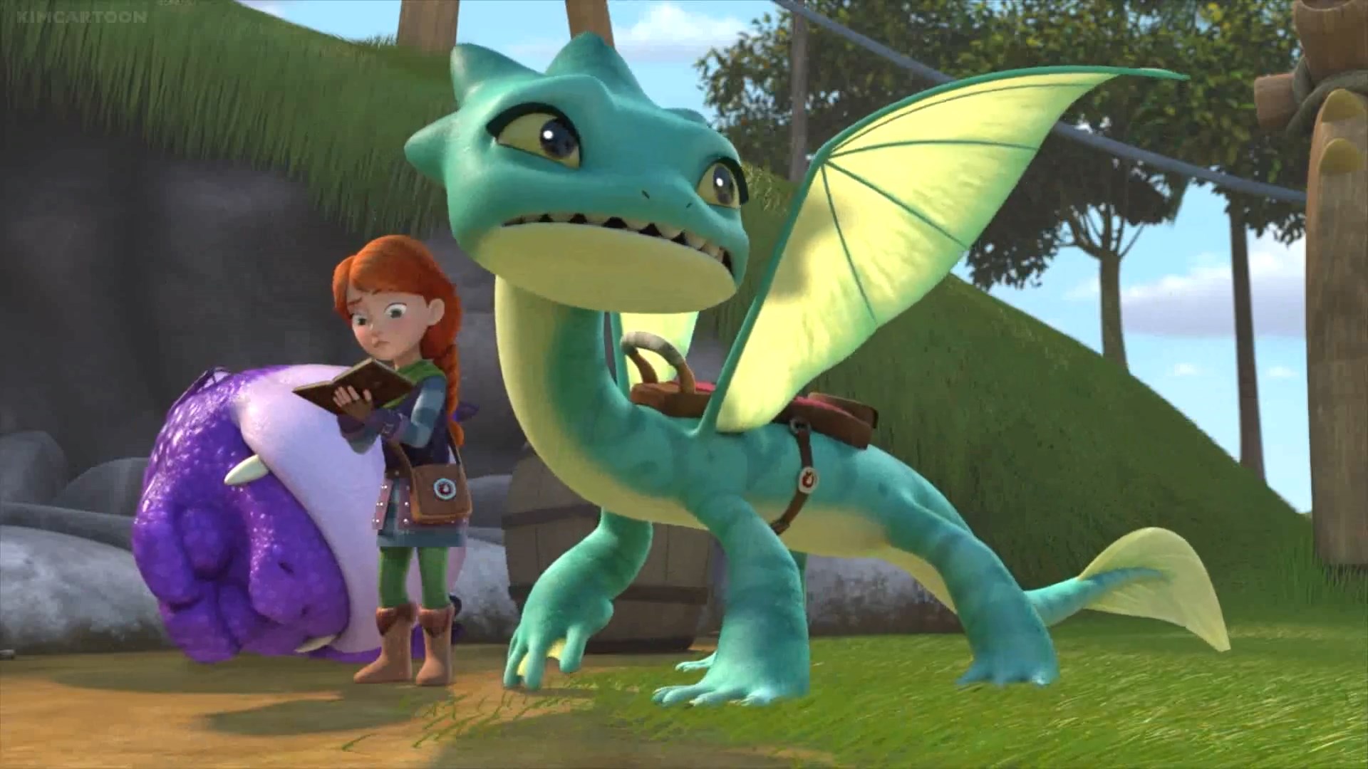 Dragons Rescue Riders S1 E7-Summer by GiuseppeDiRosso on DeviantArt