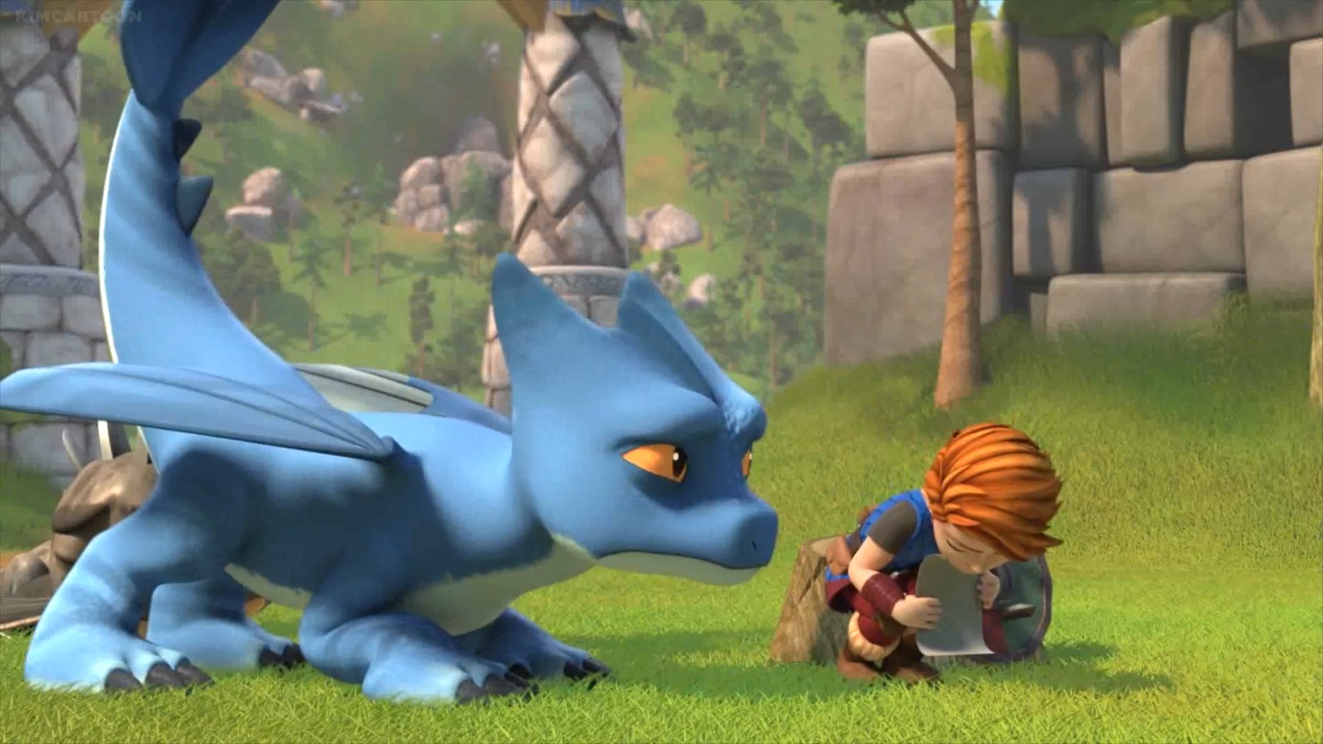 Dragons Rescue Riders S1 E7-Winger by GiuseppeDiRosso on DeviantArt