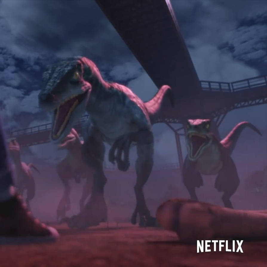 JW Camp Cretaceous-Raptor 2 by GiuseppeDiRosso on DeviantArt