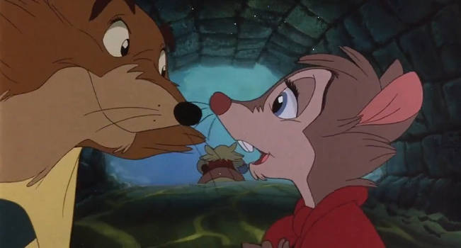 The Secret of Nimh-Justin Mrs. Brisby 1