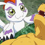 DigimonAdventure2020 E10-Agumon Gomamon