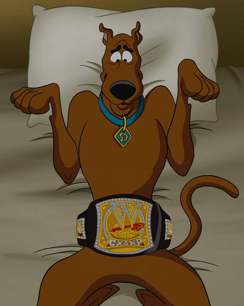 Scooby Doo Wrestlemania MysteryScooby 16 by GiuseppeDiRosso on DeviantArt