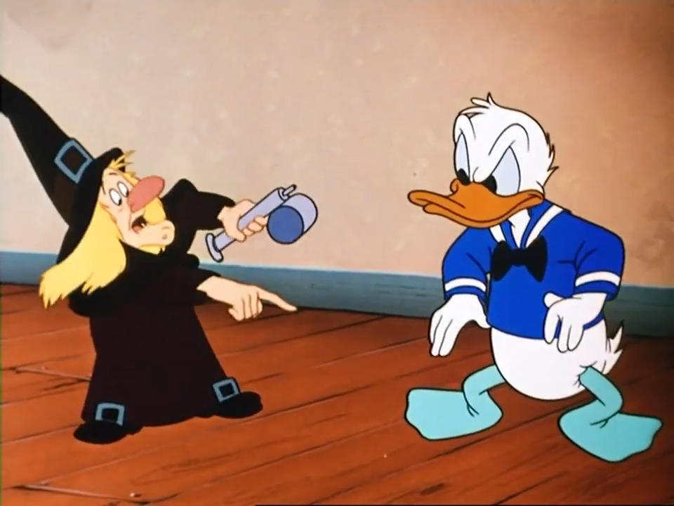 Trick or Treat-Donald Duck 4 by GiuseppeDiRosso on DeviantArt