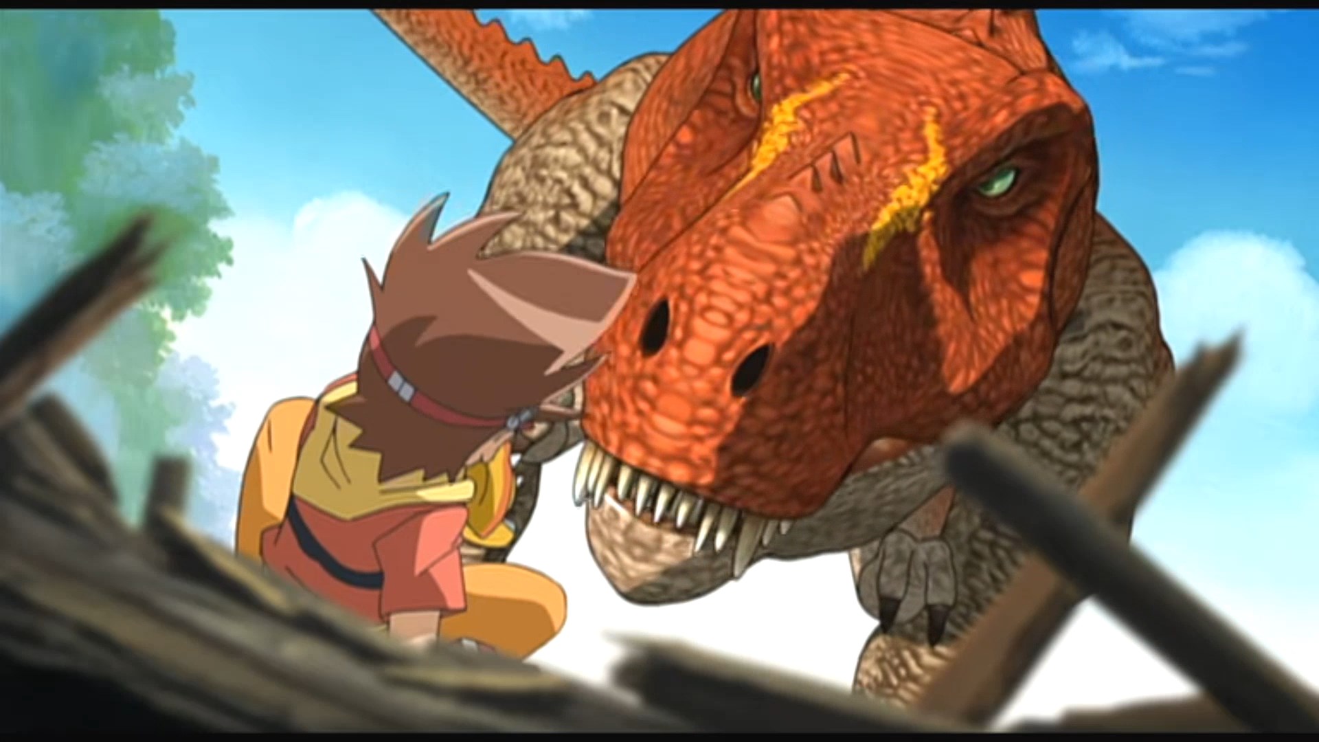 Dinosaur King Terry Wallpaper dinosaur-king-terry-wallpaper