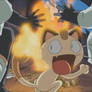 Pokemon RS E30-Meowth