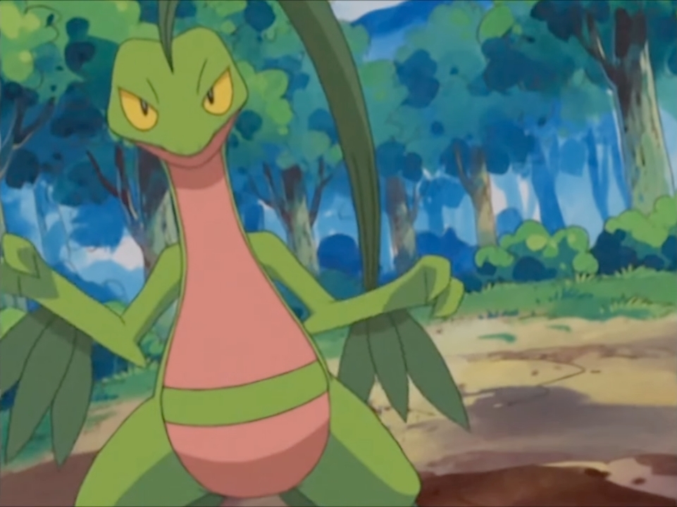Groveyle Pokemon RS E41-Grovyle by GiuseppeDiRosso on DeviantArt