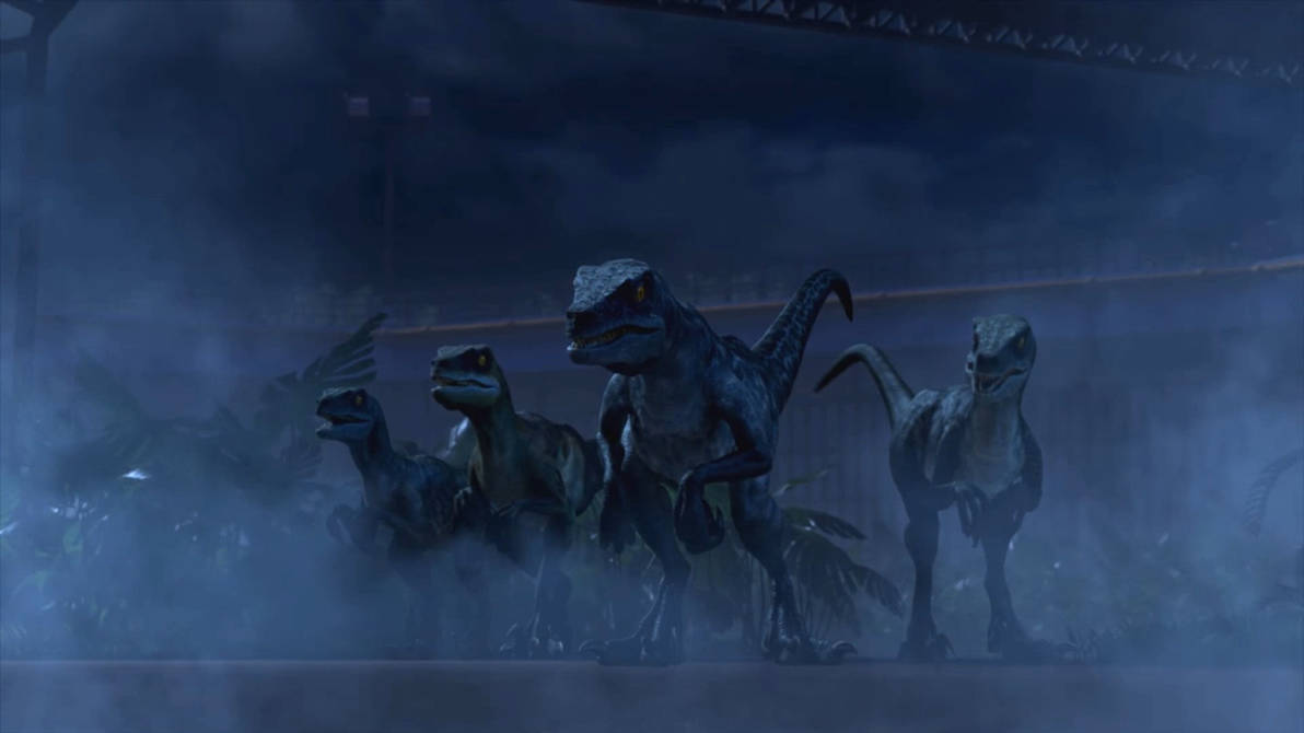 Jw Camp Cretaceous S1 E1 Velociraptors By Giuseppedirosso On Deviantart 