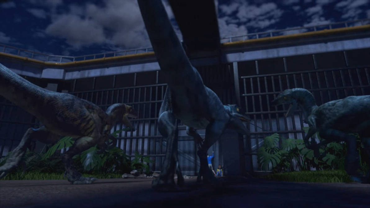 JW Camp Cretaceous S1 E1-Velociraptors 1 by GiuseppeDiRosso on DeviantArt