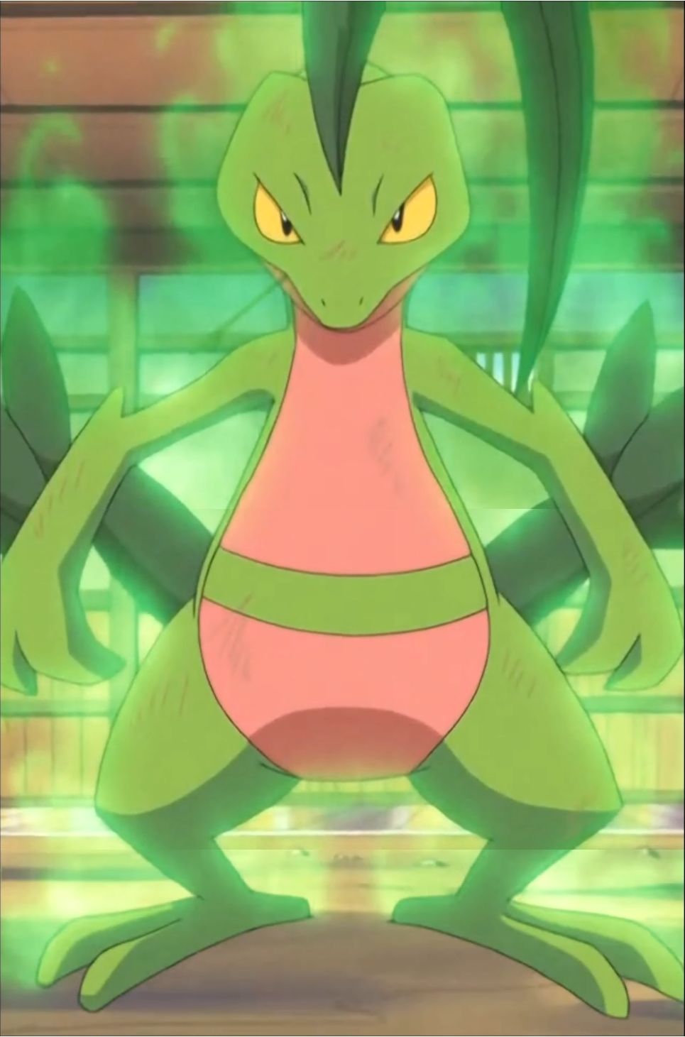 Groveyle Pokemon RS E70-Grovyle by GiuseppeDiRosso on DeviantArt