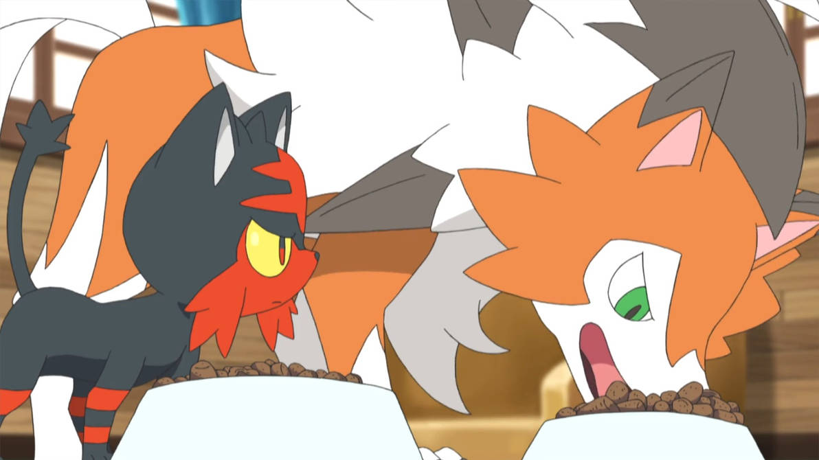 Pokemon Sun Moon E45 Litten Lycanroc By GiuseppeDiRosso On DeviantArt pokemon-sun-moon-e45-litten-lycanroc-by-giuseppedirosso-on-deviantart